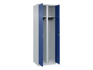 locker voor scheiding van kleding,HxBxD 1850x600x500mm,2vak - 2
