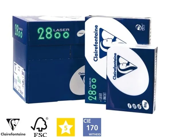 Kopieerpapier Clairfontaine A4 80 Gram Pallet