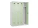 locker voor scheiding van kleding,HxBxD 1850x1200x500mm,4vak