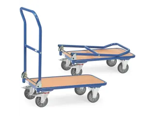 Opklapbare Wagen 1154 250kg Laadvlak 900x600mm Beuken - 1