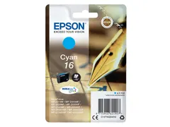 Inktcartridge Epson 16 T1622 blauw C13T16224012
