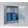 Container aquatoxische stoffen BxDxH 2075x2075x2375mm verzinkt