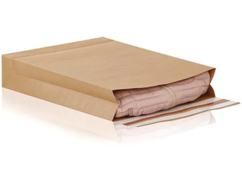 e-Green enveloppen met blokbodem 450x590x100+100mm