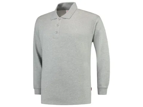 Tricorp PS280 301004 polosweater, lichtgrijs, maat M, per stuk