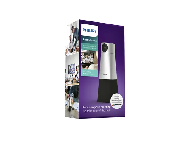 Système de conférence Philips SmartMeeting HD audio et vidéo