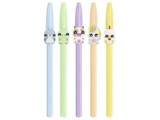 Balpen Bic Cristal dierenfiguren assorti - 1
