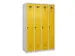 locker voor scheiding van kleding,HxBxD 1850x1200x500mm,4vak
