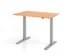 Av. régl. él. hauteur bureau assis/debout,HxlxP 700-1200x1200x800mm