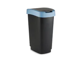 Afvalbak Twist 50 Liter Horizon Blauw