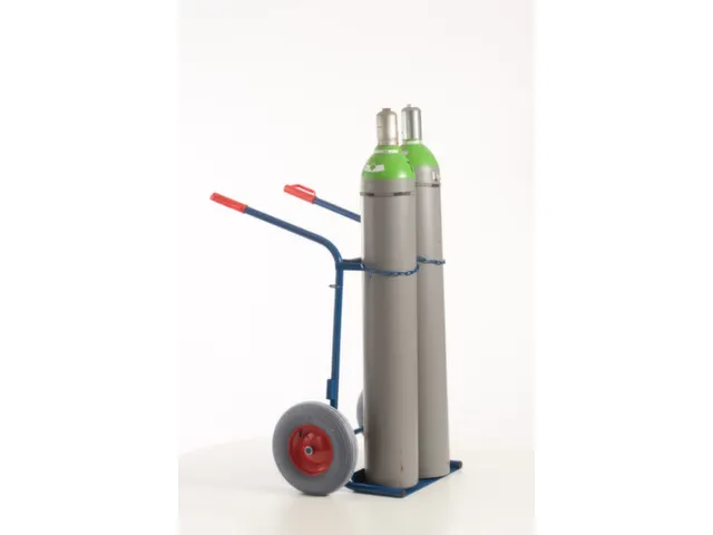 Diable Pour Bouteilles Force 200 kg 2bouteilles De 40/50 l Bandage P
