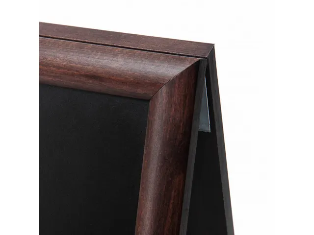 Krijtstoepbord 55x85cm Donkerbruin