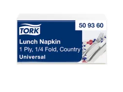 Tork 509360 Lunchservet Country 32,8x32,5cm