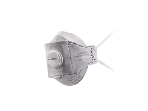 RSG FS 209235 FFP3 stofmasker met ventiel, per stuk
