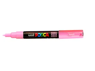 Verfstift Posca PC1MC Extra Fijne punt 0,7-1,0mm lichtroze - 2