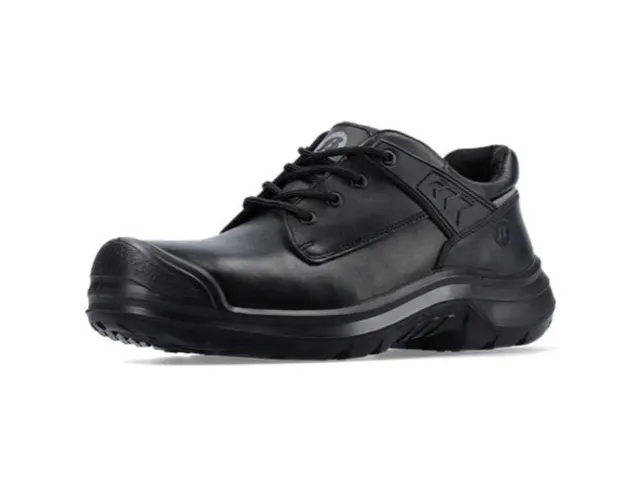 Chaussures de sécurité basses Bata ACT215 S3, noires, pointure W-43,