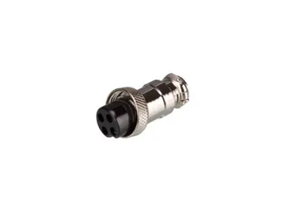 Vrouwelijke Connector - 4 Pennen - 1