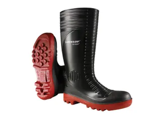 Dunlop Acifort A252931 SB veiligheidslaarzen, zwart, maat 42, per paar - 1