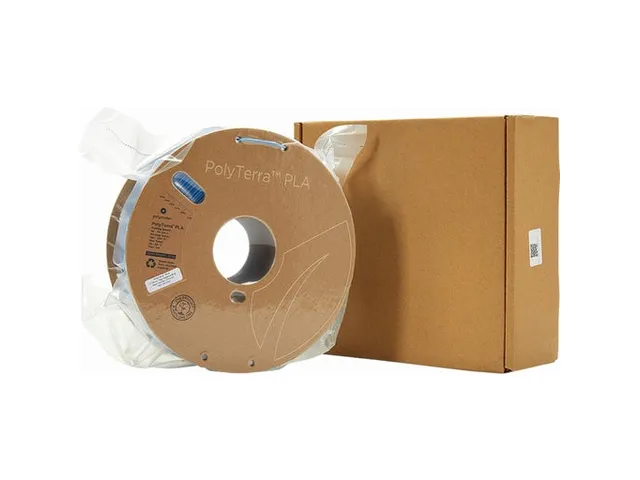 PLA 1,75mm Blauw 1kg PolyTerra 3D Filament
