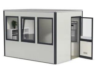 hoekpaal,v. zelfmontageruimte,HxBxD 2540x95x95mm - 2