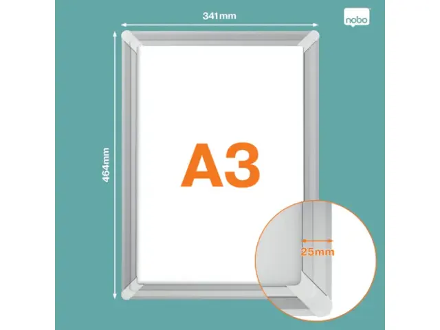 Kliklijst Nobo Premium Plus A3