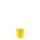 Beker porselein Les Artistes Paris 180ml met siliconen grip Geel