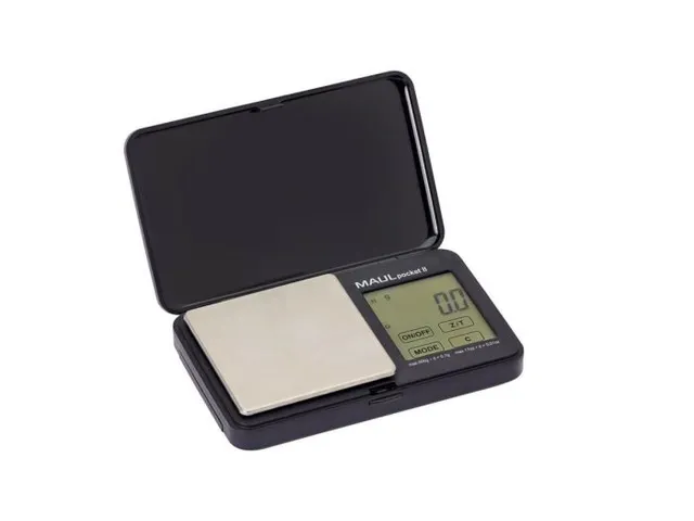 Zakweger MAUL Pocket II tot 500 gram vanaf 0.1 gram