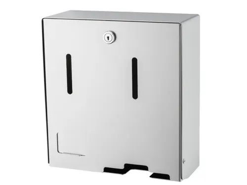MediQo-line Maandverband- & tampondispenser RVS
