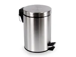 Pedaalemmer BRASQ 20 liter rvs