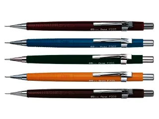 Vulpotlood pentel P209 0.9mm geel - 3