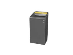 Configure Recyclingstation Papier BE NL 87 Liter Antraciet Geel