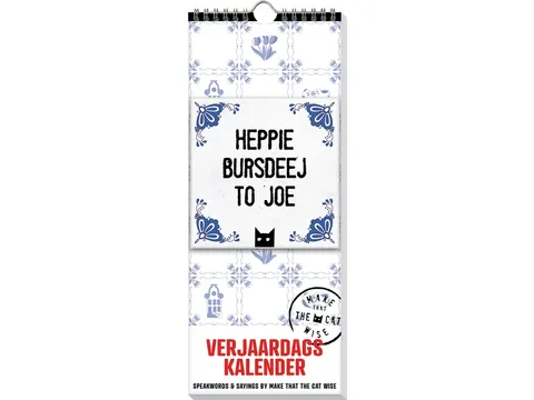 Calendrier anniversaire MTTCW 2 faience