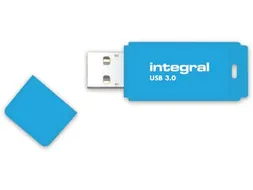 Neon USB 3.0 stick, 16 GB, blauw