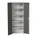 universele kast,HxBxD 2000x800x550mm,4xStalen bodem,draaigrendelslot