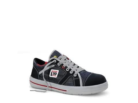 Elten Sensation 72106 lage S2 veiligheidsschoenen, SRC, ESD, grijs, ma