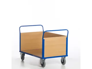 wagen met drie wanden,draagverm. 600kg,laadvl. LxB 1200x780mm - 3