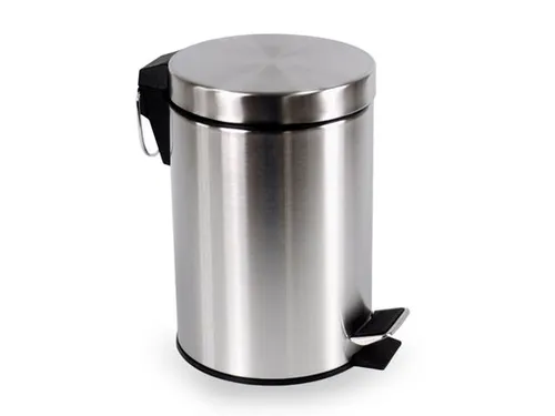 Pedaalemmer BRASQ 20 liter rvs
