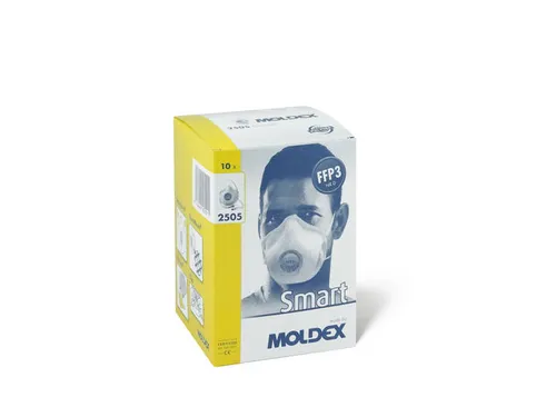 Moldex stofmasker Smart FFP3 NR D Ventex Klima-ventiel