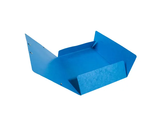 Elastomap A4 glanskarton 3 kleppen monobloc Assorti