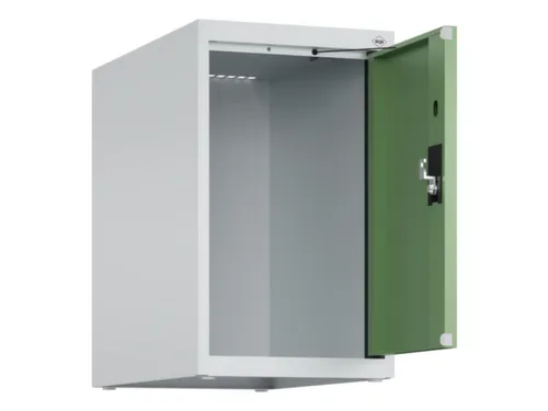 opzetkast,v. locker,1vak.,vak B 300mm,HxBxD 500x300x500mm,cilinderslot