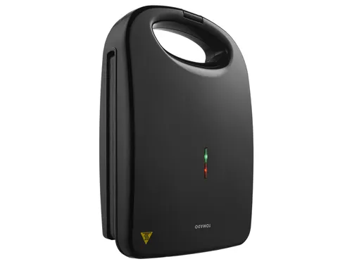 Tomado TGS4000B XXL Tosti apparaat 1200 Watt Zwart