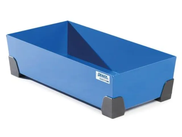 opvangbak,v. kleinemballage,opvangvol. 40l,HxBxD 200x774x392mm,staal