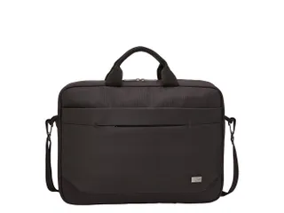 Advantage Laptoptas voor 15.6 inch laptop zwart polyester - 1
