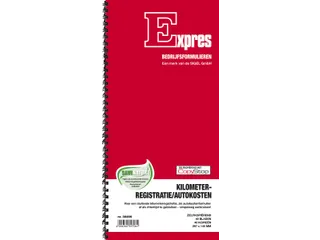 Kilometerregistratie Zelfkopiërend - 1
