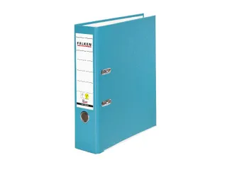 Ordner hfb PP A4 Vegan 8cm turkoois - 2