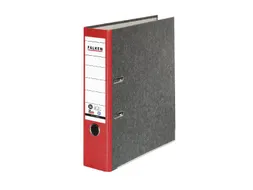 Ordner hfb recycled A4 8cm rood