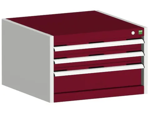 armoire à tiroirs HxlxP 400x650x525mm 3tiroir(s) a. charges normales