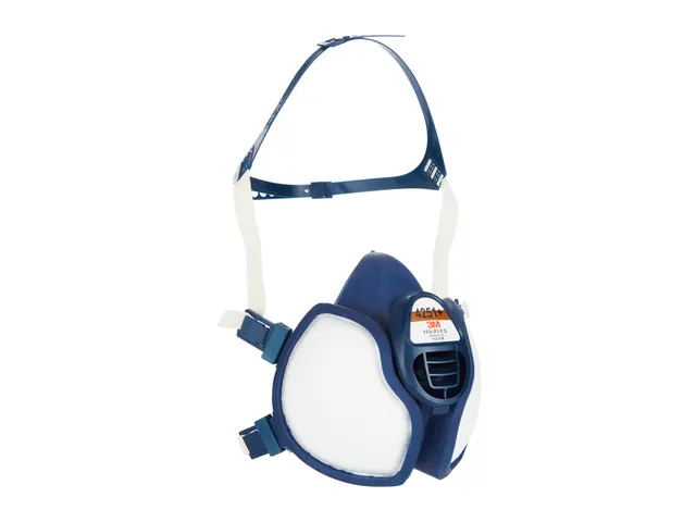 Mondmasker 3M met geïntegreerde filters 4251+, A1P2 organische dampen