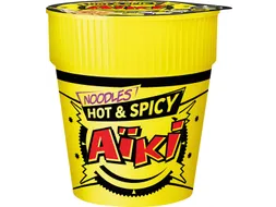 Noodles Hot & Spicy Cup 3 Minuten