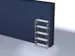 rayonnage modulaire,rayonnage départ,HxlxP 2000x1060x335mm