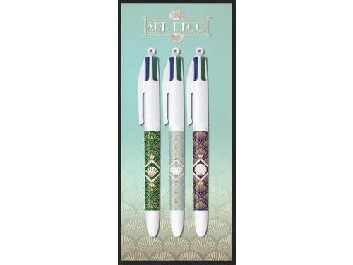 4 Colours Décor Ltd Edition balpen medium 4 kleuren